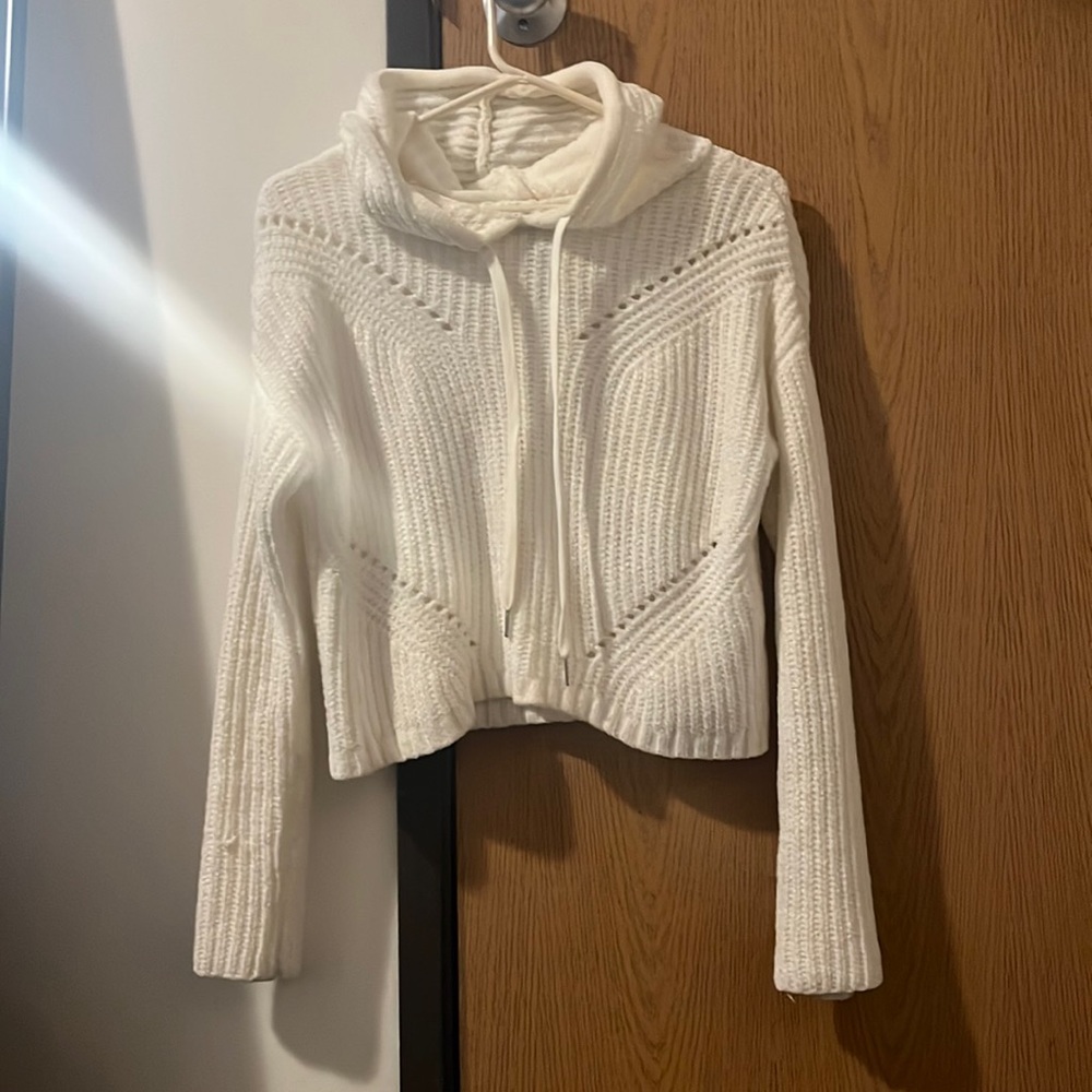 Derek Heart off white hoodie size S
